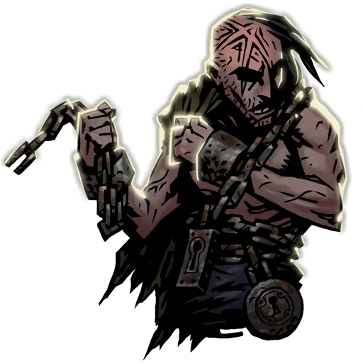 darkest dungeon, darkest dungeon leper, dismas diablo dungeon, flagellé souterrain sombre, occultiste du donjon sombre