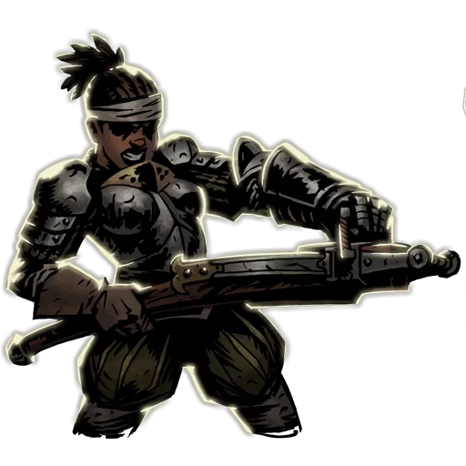 darkest dungeon, darkest dungeon gameplay, dark dungeon arbalète, dark dungeon pig drummer, dark dungeon crusader stress