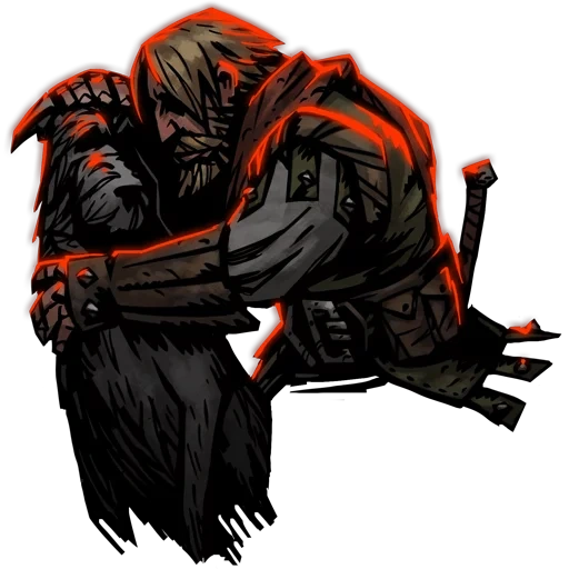 darkest dungeon, estrés de la mazmorra oscura, oficial de juicio de mazmorra oscura