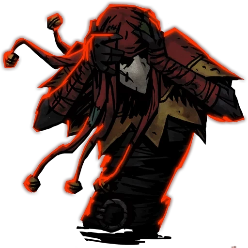 jester darkest dungeon, darkest dungeon psychosis, darkest dungeon jester final, darkest dungeon hopeless crusader