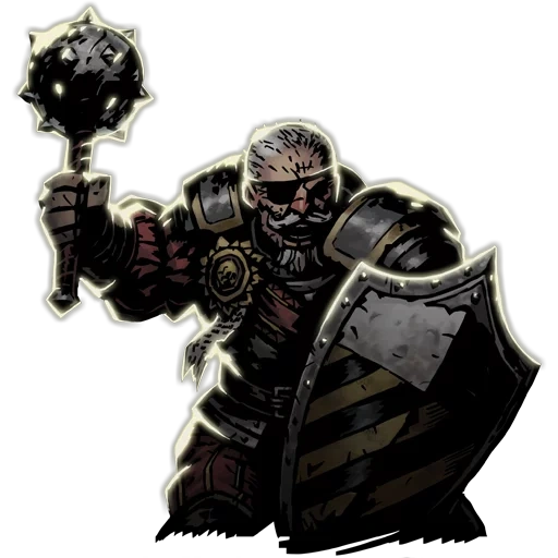 darkest dungeon, dealer antik penjara bawah tanah gelap, darkest dungeon man at arms, dark dungeon stres 100 crusader