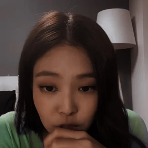 jennie, mensch, jenny kim, mädchen koreanisch, asiatische mädchen