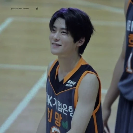 jaehyun, nct haru, pak chi hijo, nct jaehyun, baloncesto nct jaehyun