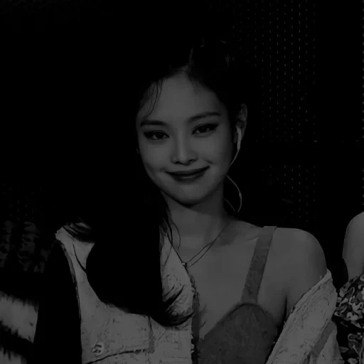 jennie, jenny king, black powder, asian girls, jenny king aesthetic black