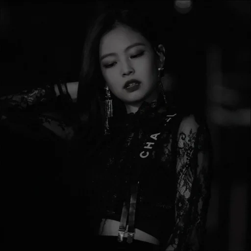 jenny kim, pink preto, kim jennie, blackpink jennie, blackpink em sua área