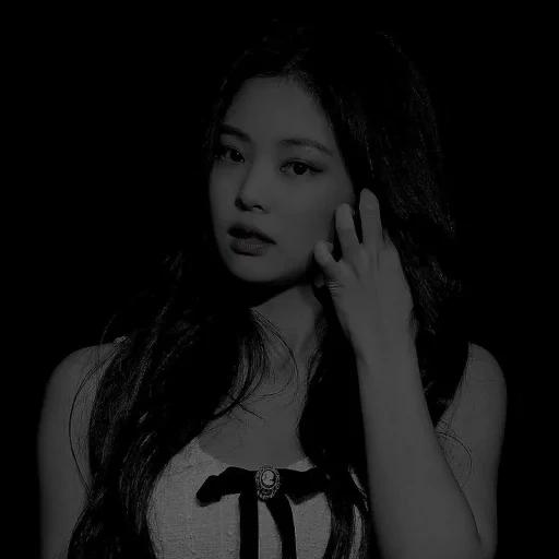 дженни, девушка, jennie kim dark, песня solo slowed, blackpink дженни 2020