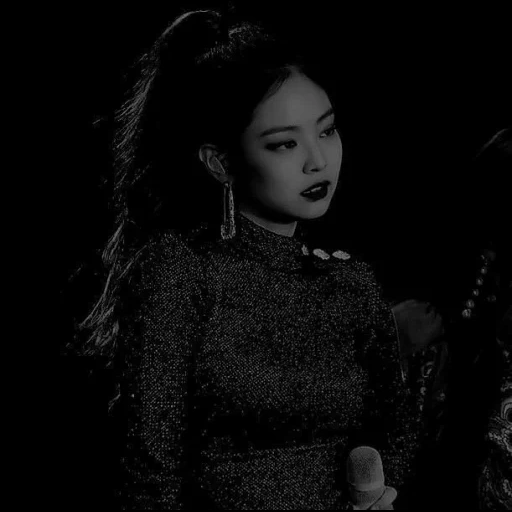 jenny king, black powder, kim jennie, jennie kim 16, jennie blackpink