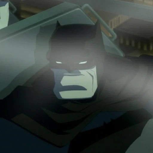 бэтмен, бэтмен возвращение, бэтмен возвращение тёмного рыцаря, бэтмен возвращение тёмного рыцаря 1, бэтмен рыцарь готэма мультфильм 2008