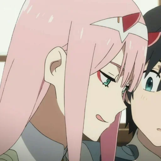 zero two, zero two x, любимый во франксе, darling in the franxx, любимый во франксе 2 сезон