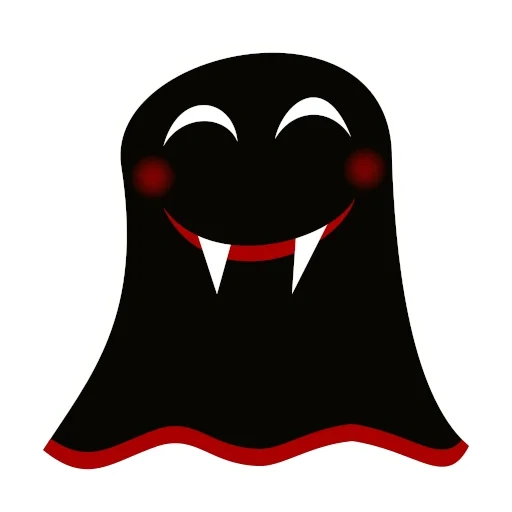 fantasma, emoticon di emoticon, le tenebre, segno fantasma