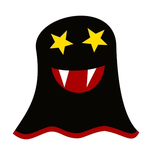 hantu, emoji, kegelapan