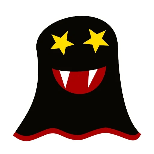 fantasma, emoticon di emoticon, le tenebre