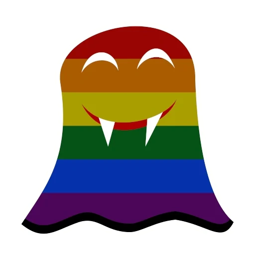 fantasma, emoticon di emoticon, meme lgbt, emoticon discordia