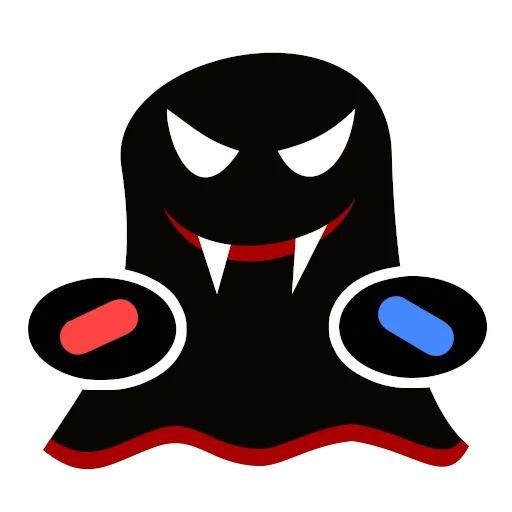 fear, phantom, ghost logo