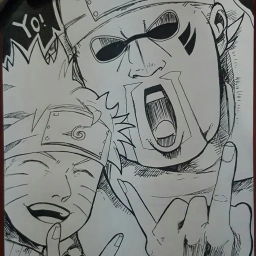 naruto, sketsa naruto, manga naruto payne, manga naruto sasuke, naruto manga killer bi