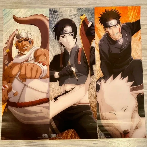 naruto, naruto sai, héros de l'anime naruto, naruto shikamaru gaara, les personnages de l'anime naruto