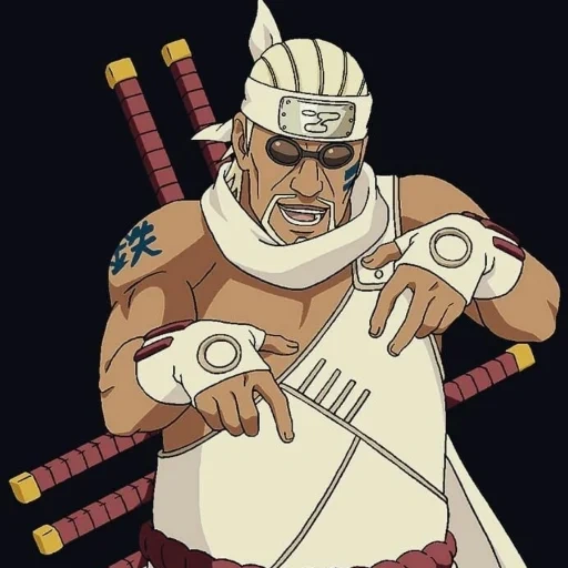 naruto, killer bi, killer bee, naruto keren, killer bi naruto