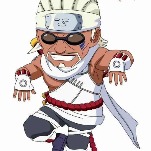 naruto, bi naruto, pembunuh bi, pembunuh bi chibi, pembunuh bi naruto