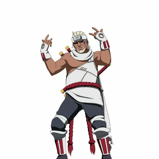 naruto, killer bi, bee naruto, naruto uzumaki, i personaggi dell'anime naruto