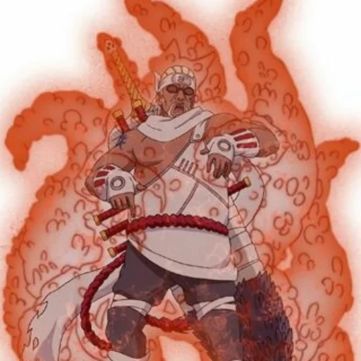 naruto, naruto jinchuriki, jinchuriki 8 ekor pembunuh bi, naruto delapan jinchuriki, killer bi jinchuriki eight