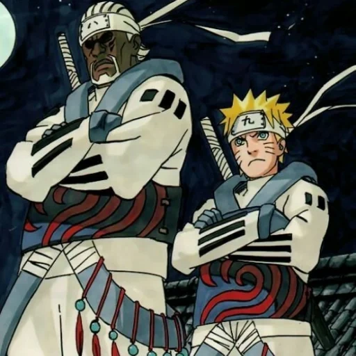 naruto, jinchuriki 5, chapter 567 naruto, necanon jinchuriki, naruto detachment of jinchuriki