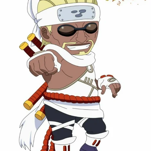 killer bi, killer bi chibi, naruto uzumaki, anime chibi naruto, naruto chibi killer bi