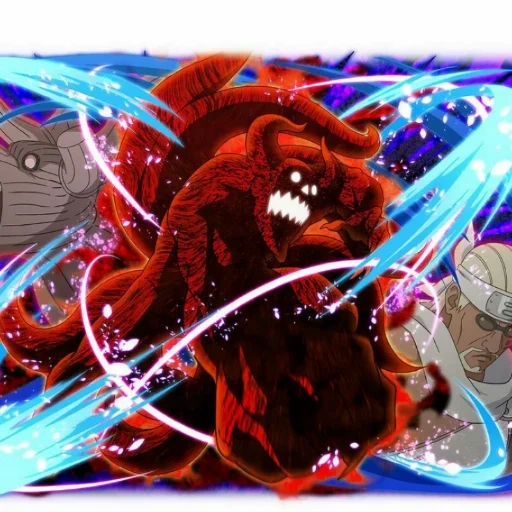 naruto, naruto mobile, naruto blazing, naruto 4 tails, naruto ultimate ninja