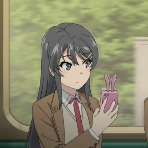 anime, personnages d'anime, seishun buta yarou, seishun buta yarou wa bunny, seishun buta yarou wa bunny girl senpai