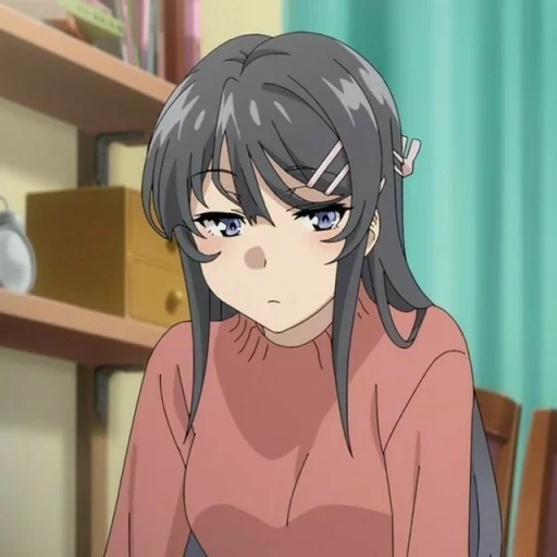 karakter anime, seishun buta yarou, seishon buta yarou wa bunny, seishon buta yarou wa bunny girl, seishon buta yarou wa bunny girl senpai