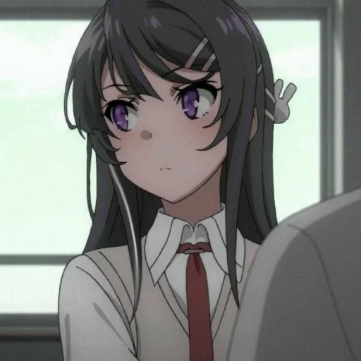 sakurajima, ragazze anime, possa sakurajima, personaggi anime, seishun buta yarou