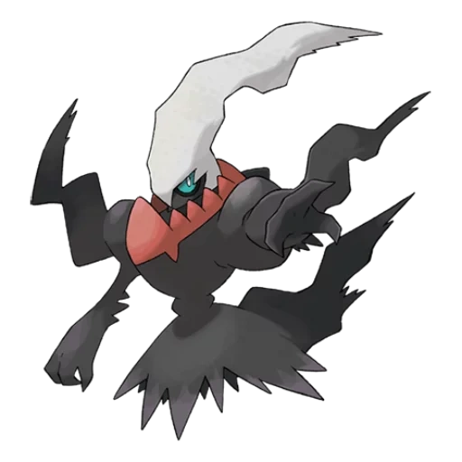 darrekhi, darrari raid, dark pokemon, pokemon darrari, pokemon of dark type