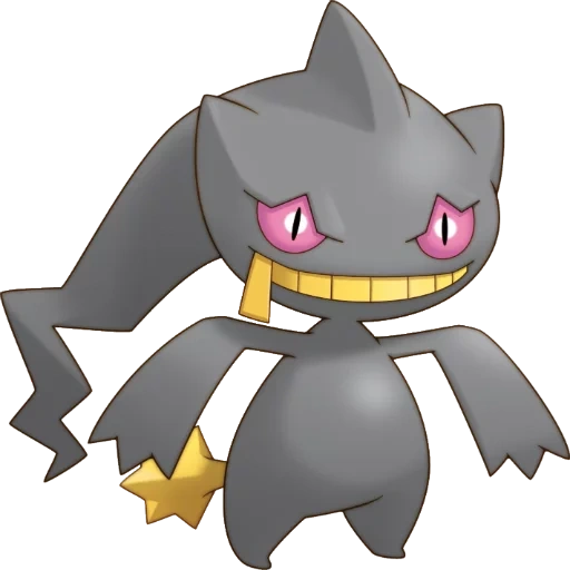 pokemon, nuevo pokémon, pokémon banette, poemones de un tipo fantasmal, lista de pokémon introducido en la generación iii