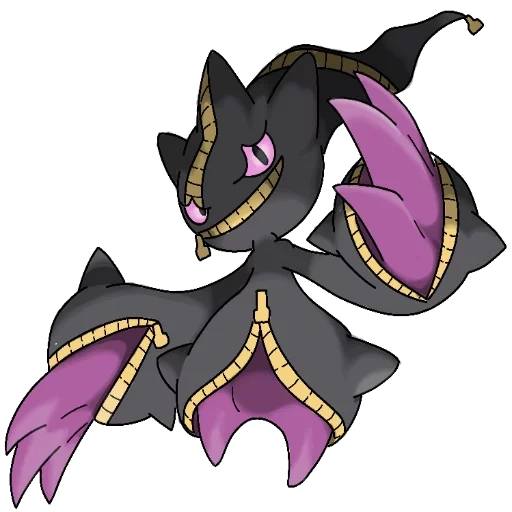 sombra, pokemon banette, evolusi mega pokemon banette, pokemon giratin mega evolution, daftar pokémon diperkenalkan di generasi iii