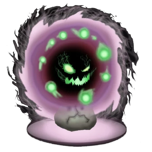 anime, pokemon, default, province de shaini spiritumb, spiritomb pokemon