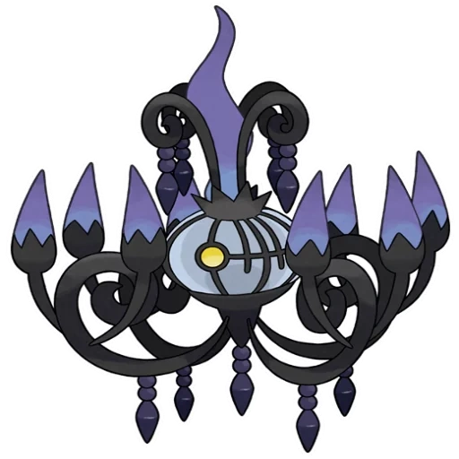 chandelier pokemon, pokemon chanselur, chandelure pokemon, shandelier pokemon go, shandelier pokemon scree