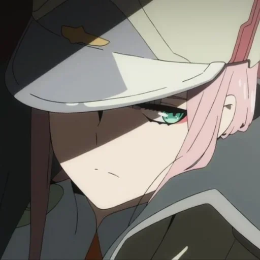 zero two 002, zero two аниме, аниме персонажи, аниме милый во франксе, zero two darling in the franxx