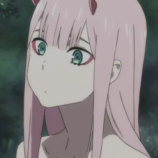 zero two, франкс 02, 002 франкс, милый во франксе, милый во франксе 02