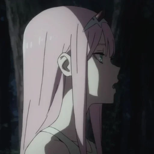 зеро ту аниме, zero two anime, персонажи аниме, amino amino аниме, zero two darling in the franxx