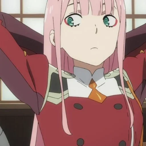 002 франкс, zero two франкс, зеро ту милый во франксе, аниме darling the franxx, аниме любимый во франксе