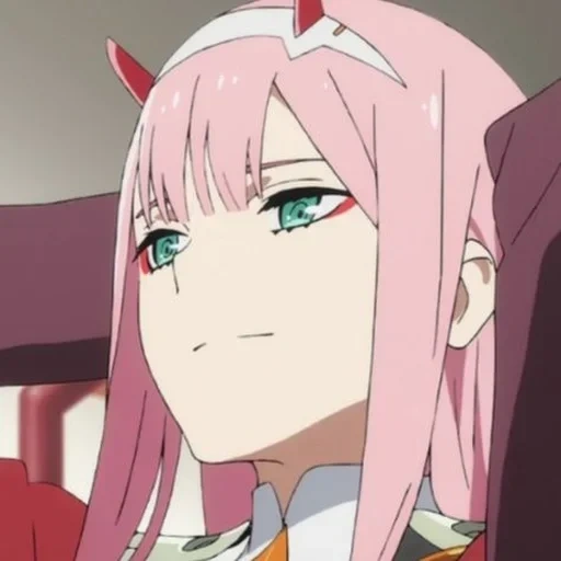 zero two, франкс аниме, zero two франкс, милый во франксе, зеро ту милый во франксе