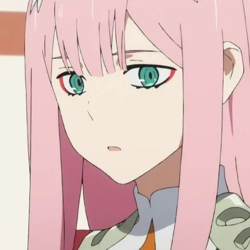 zero two, милый во франксе, 002 милый во франксе, аниме милый во франксе, darling in the franxx zero two