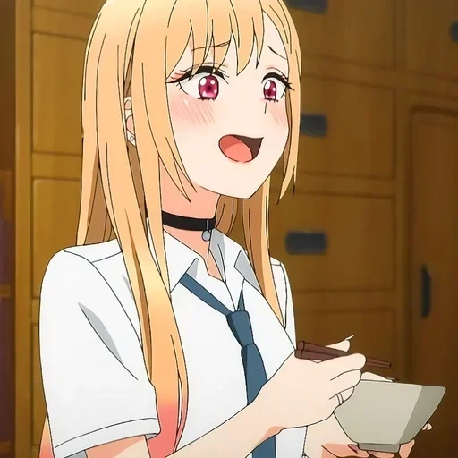 anime, der anime ist lustig, anime charaktere, waifu porzellanpuppe wird geliebt, drezo anime diese porzellanpuppe wird geliebt