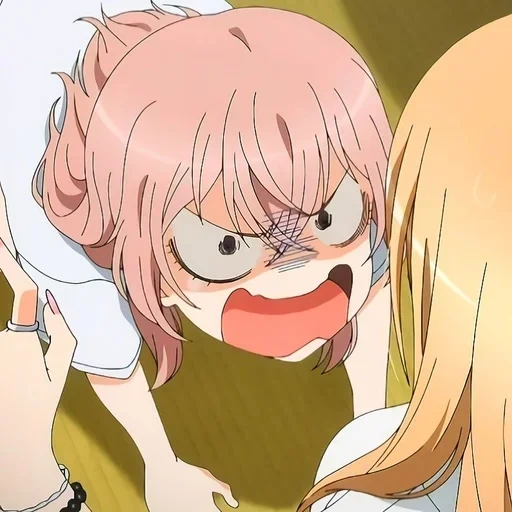 anime mirai, anime tyanka, personaggi anime, personaggi anime, kuriyama mirai è fastidioso