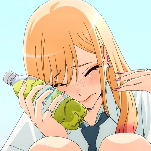 anime komik, anime citrus, anime girl, karakter anime, gyaru anime citrus