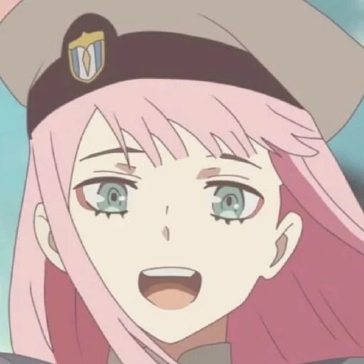 02 anime, zero tu naruto, zero two naruto, zero two sakura, dear in franks 002