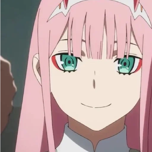 franxx, zero two, franxx zero two, милый во франксе, darling in franxx 02 глаза