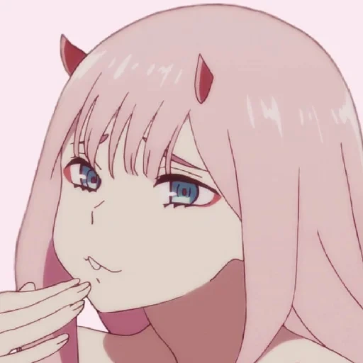 zero two, зеро 2 аниме, zero two anime, милый во франксе, аниме милый во франксе