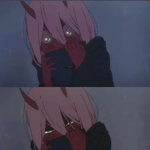 caro em franks, amado em francos, amado em franks 02, amado em franks 02 demon, querida no anime franxx