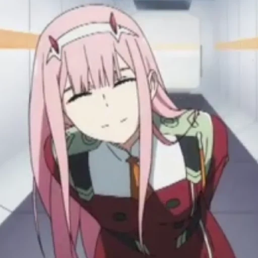 zero two, zero two x, franks anime, anime zero two, ronin all girls are the same