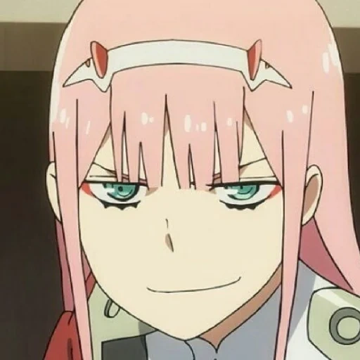 zero two, франкс аниме, вайфу zero two, зеро ту zero two, милый во франксе